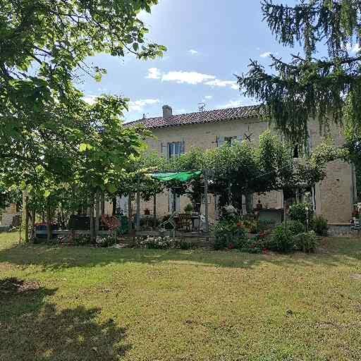 Apartamento Le Marronnier Saint-Vincent-de-Pertignas Exterior foto